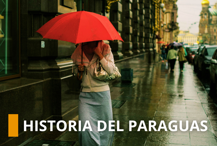 El paraguas en la historia: de accesorio de lujo a necesidad diaria