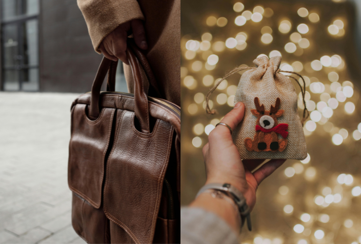 Bolsa de viaje y yute personalizable