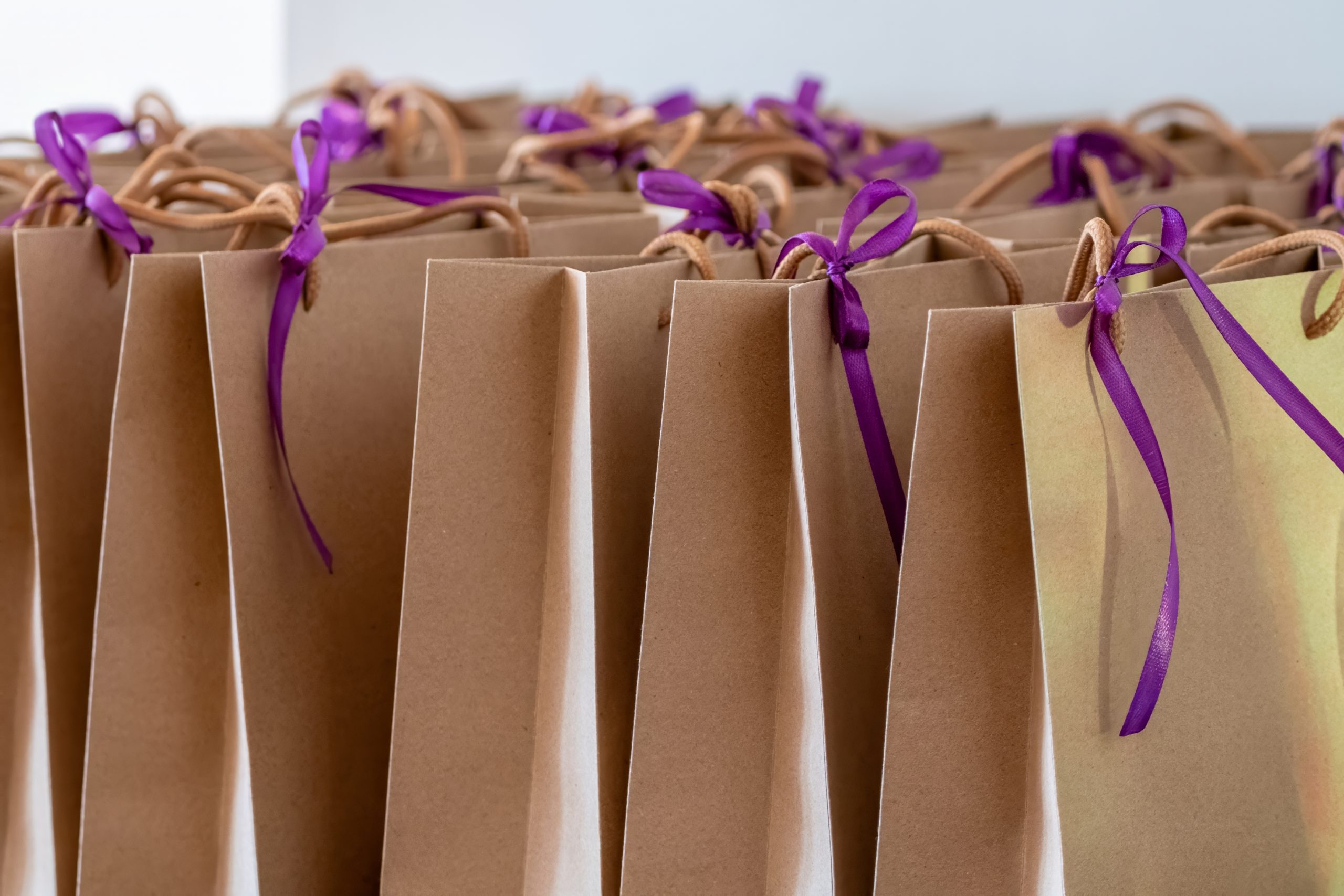 Bolsas personalizadas para eventos