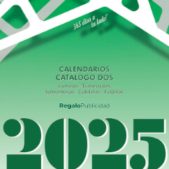 Imagen Catalogo Calendarios 2025 2