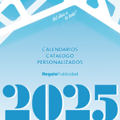 Imagen Catalogo Calendarios personalizados 2025