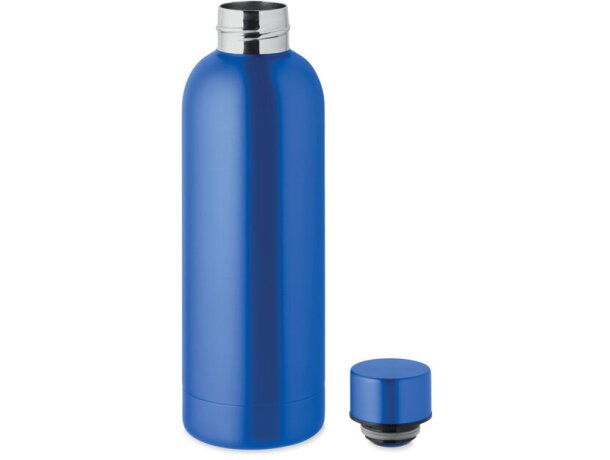 Botellas de acero inoxidable Athena con aislante al vacío 500ml anti fugas Azul detalle 3