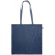 Bolsa de compras plegables personalizada Style Tote denim reciclado 50% Azul detalle 1