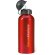Bidón de agua personalizado de metal 600 ml personalizado rojo