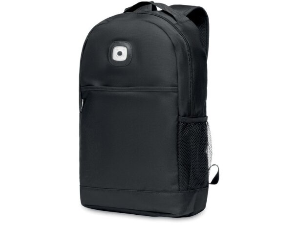 Mochilas deportivas Urbanback en RPET 600D con luz COB y 3 niveles Negro detalle 6