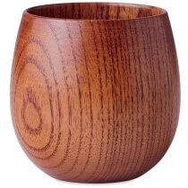 Tazas de madera de roble 250ml Ovalis elegancia y durabilidad