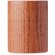 Taza con logo madera de roble Travis Madera detalle 1