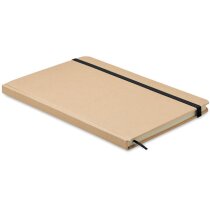 Libreta con banda elastica para empresas cartón reciclado Everwrite