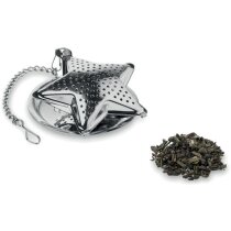 Filtro de té Starfilter de acero inoxidable con mini plato