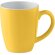 Taza personalizada Colour Trent cerámica 300ml caja regalo individual Amarillo