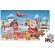 Puzzle personalizado Pazuru económico 60 piezas navideñas caja de lata Multicolor detalle 1