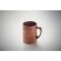 Taza con logo madera de roble Travis Madera detalle 4