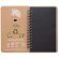 Libreta pino Grownotebook™ personalizada