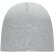 Gorro de lana personalizado Lighty unisex algodón 95% spandex 5% Gris claro detalle 8