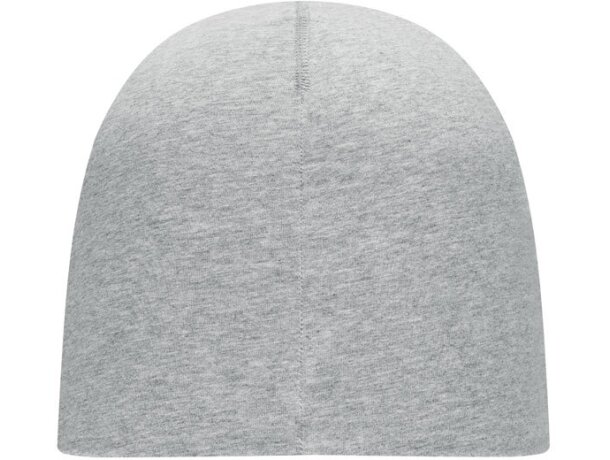 Gorro de lana personalizado Lighty unisex algodón 95% spandex 5% Gris claro detalle 7