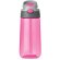 Botella de Tritán™ 450ml Shiku para deporte personalizada personalizado rosa transparente