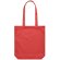 Bolsa ecológica asas largas algodón 270 g/m2 Rassa Coloured Rojo