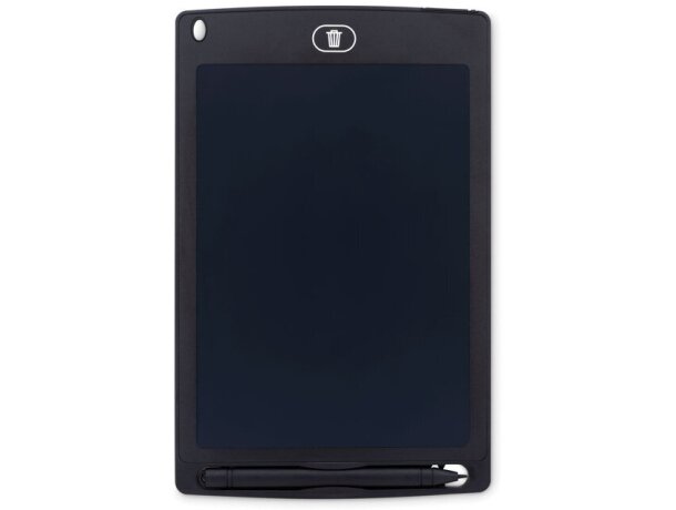 Tablet de escritura lcd 8,5&quot; personalizado de plástico Black Negro detalle 2