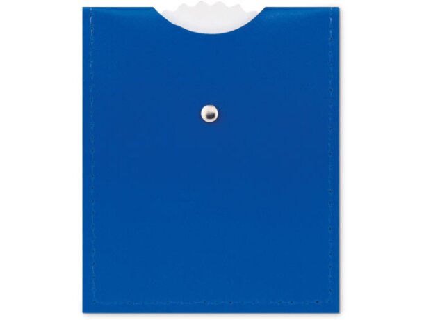 Tarjeteros pvc de aparcamiento Parkcard Azul detalle 1