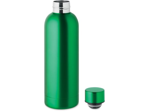 Botellas de acero inoxidable Athena con aislante al vacío 500ml anti fugas Verde detalle 7