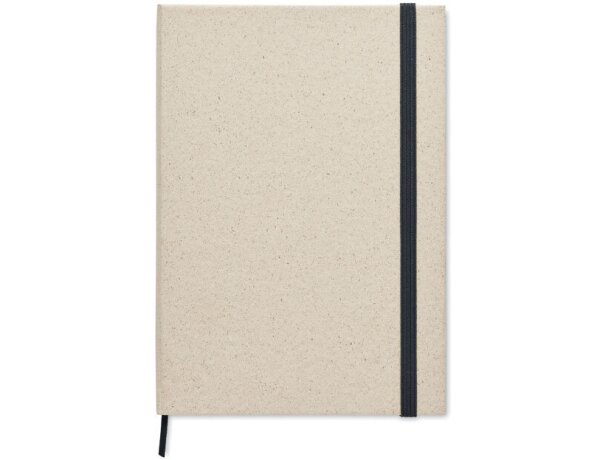 Libreta A5 papel de hierba Grass Notes personalizada