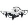 Dron Plegable Inalámbrico Blanco detalle 3