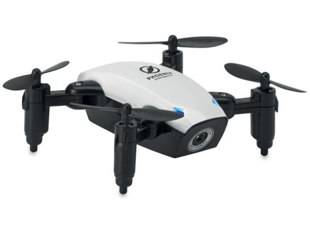 Dron Plegable Inalámbrico Blanco detalle 5