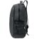 Mochila infantil personalizada Siena RPET 600D con bolsillo exterior Negro detalle 2