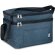 Bolsa nevera promocional Icecube RPET 600D con doble compartimento aislado Azul