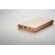 Powerbank de bambú 4000 mAh Arenapower C con luz indicadora y USB-C Madera detalle 5