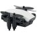 Dron Plegable Inalámbrico Blanco detalle 1