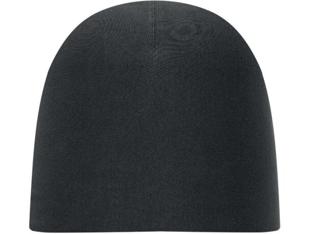 Gorro de lana personalizado Lighty unisex algodón 95% spandex 5% Gris oscuro detalle 13