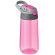 Botella de Tritán™ 450ml Shiku para deporte personalizada rosa transparente