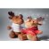 Peluches bordados personalizable Rudolph con sudadera con capucha Rojo detalle 5