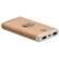 Powerbank con carga rápida y carcasa ecológica Ralia 10000mAh 10W Beige detalle 3