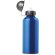 Bidón de agua personalizado de metal 600 ml barato azul