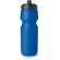 Botella deportiva de plástico sólido 700 ml personalizada personalizada azul