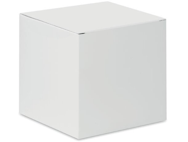 Caja para tazas cartón BOX Blanco detalle 4