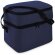 Nevera personalizada Casey con 2 compartimentos y bandolera ajustable Azul