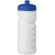 Botella Pe 500 ml multicolor para deporte personalizada azul