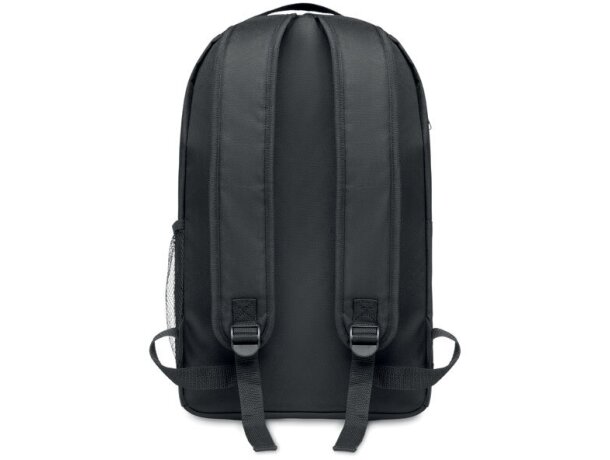 Mochilas deportivas Urbanback en RPET 600D con luz COB y 3 niveles Negro detalle 1