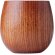 Vaso de madera de roble Ovalis Madera detalle 1