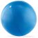 Balón de pilates con mancha Inflaball Azul detalle 2