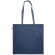 Bolsa de compras plegables personalizada Style Tote denim reciclado 50% Azul detalle 2