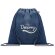 Mochila de cuerdas personalizada Style BAG denim reciclado 250 gr/m² Azul detalle 3