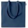 Bolsas reciclables con EcoTote asas largas non woven 100 gr/m² Azul