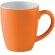 Taza personalizada Colour Trent cerámica 300ml caja regalo individual Naranja