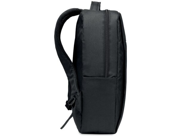 Mochilas para ordenador portátil corporativas Seoul conector USB tipo-A Negro detalle 4