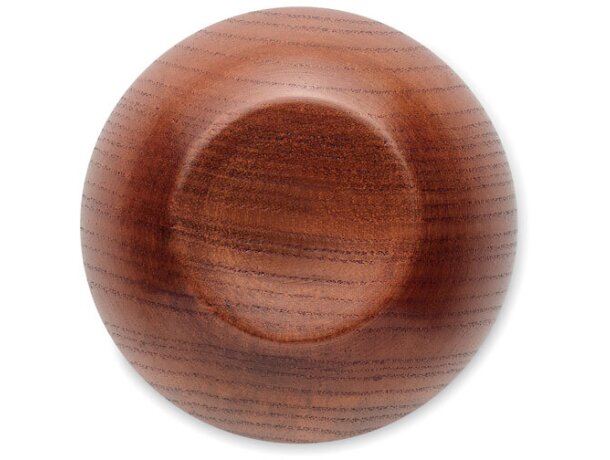 Vaso de madera de roble Ovalis Madera detalle 3