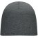 Gorro de lana personalizado Lighty unisex algodón 95% spandex 5% Gris oscuro